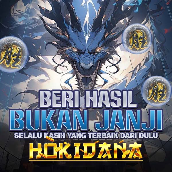 HOKIDANA: Bandar Togel 4D online Resmi Terpercaya Link Slot Dana Gacor Gampang Jackpot 2025